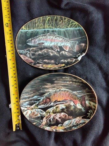 Ornamental plates brook - 2, ,brook