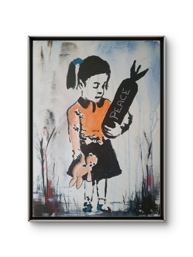 Original acrylic painting - original,