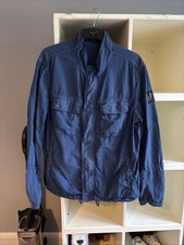 Belstaff Erwin jacket blue UK40 IT50 L good cond,football terrace casual