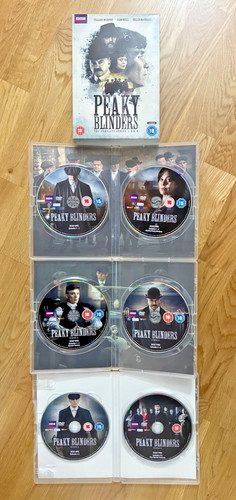 Peaky blinders complete series - blinders,