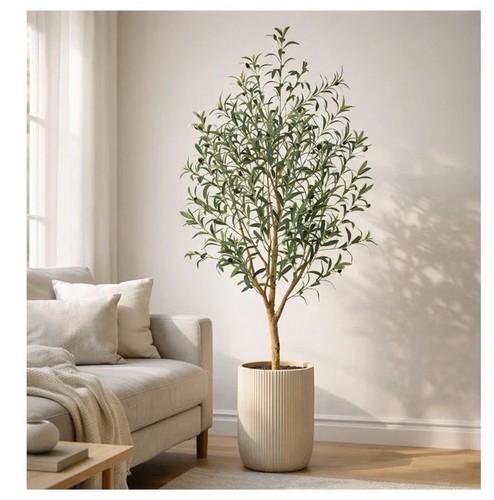 6ft artificial olive tree - artificial,