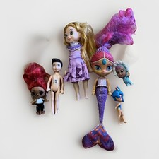 Bundle Of Dolls - Lol, Barbie
