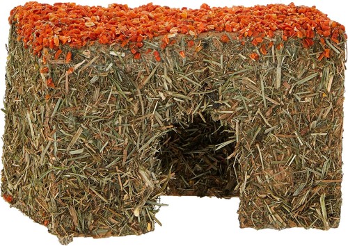 Naturals small carrot cottage - small,