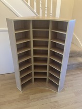 CD/DVD Storage Corner Unit