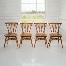 4 Ercol Windsor Candlestick