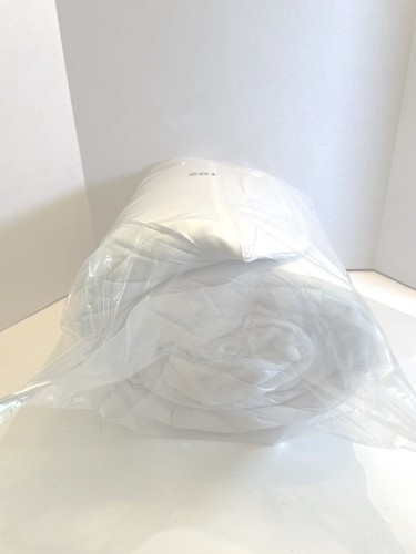 White med full mattress - white, med/full