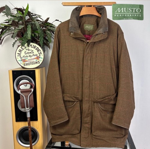 Musto tweed field coat - musto,