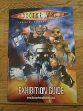 Doctor who exhibition guide - doctor,