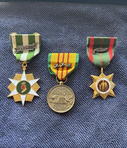 Vintage vietnam war south - vietnam,