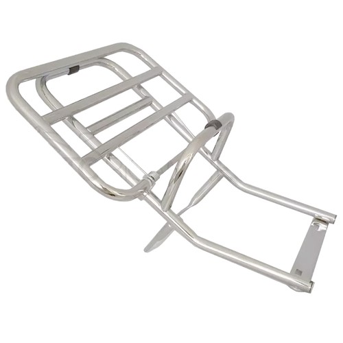 Italia chrome rear luggage - italia,