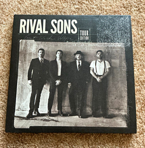 Rival sons great western - sons,