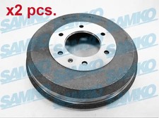 X2 PCS REAR BRAKE DRUM SET X2