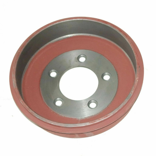 Front rear brake - brake, drum
