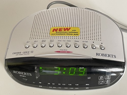 Roberts chrono logic - roberts, radio