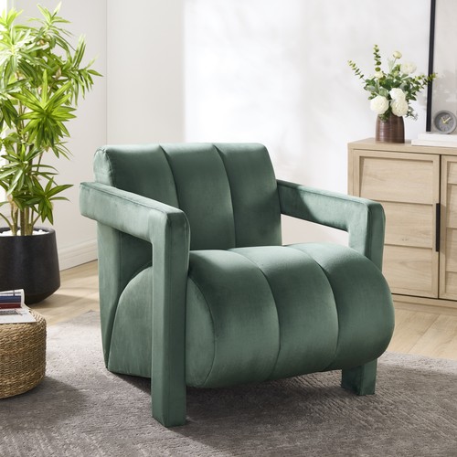 Contemporary velvet accent - velvet,