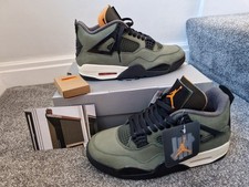 Nike Air Jordan 4 x Undefeated - IB1519 200 - UK Size 8 🔥🔥🚚💨