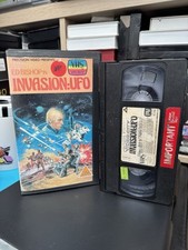 “INVASION:UFO” Ex Rental Very Rare Indeed Orig Precision Video Release No Mould.