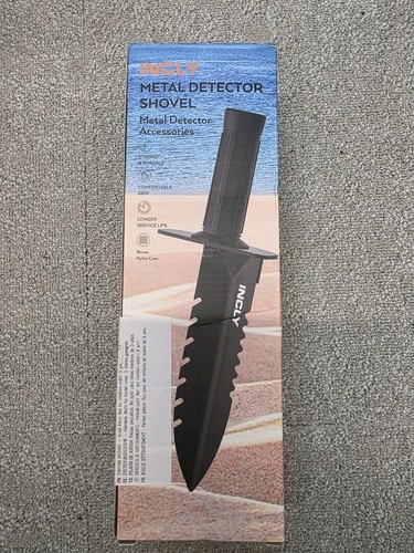 Metal detector shovel - metal,
