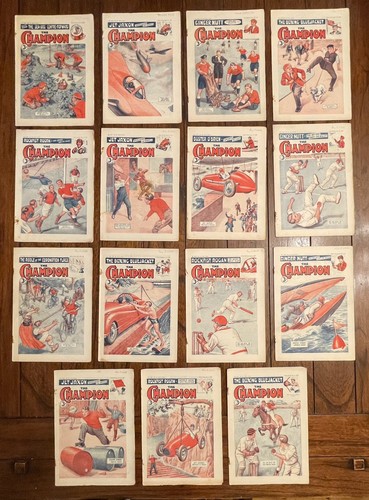 Champion comic 1953 vintage - comic,