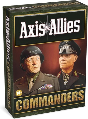 Axis allies commanders - &, board