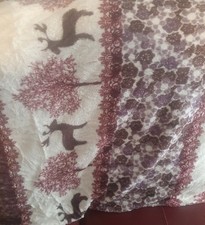 Ultra Soft 6ft Sofa Throw /