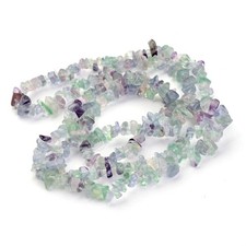 Green/Purple Fluorite Beads
