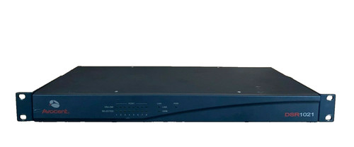 Avocent dsr1021 port - avocent, 8-port