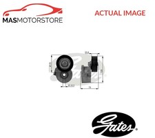 V-RIBBED BELT TENSIONER PULLEY