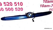 BMW E46 Boot Lid Handle Licence Plate Lights Switch 99-03 Convertible Topaz Blue