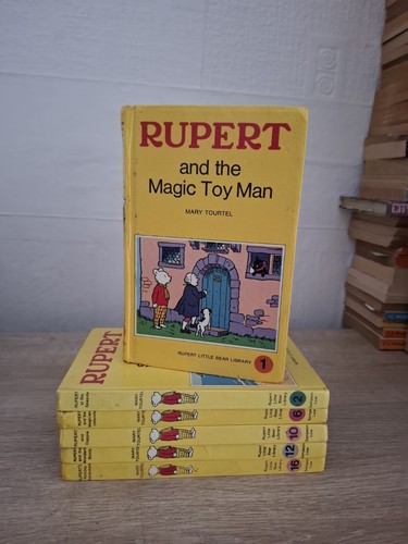 Vintage rupert little bear - 6,