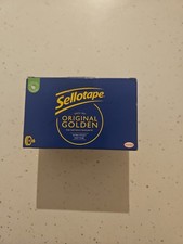 Sellotape Original Golden Tape