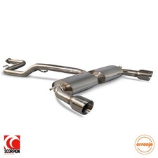 Scorpion Exhausts Ford Focus