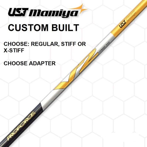 Ust mamiya proforce - mamiya, hybrid