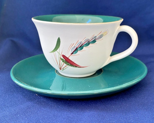 Denby green wheat oven ware - oven,