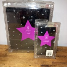 Vintage Black Velvet Photo