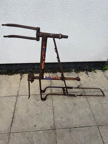 Mk2 raleigh chopper frame - mk2,