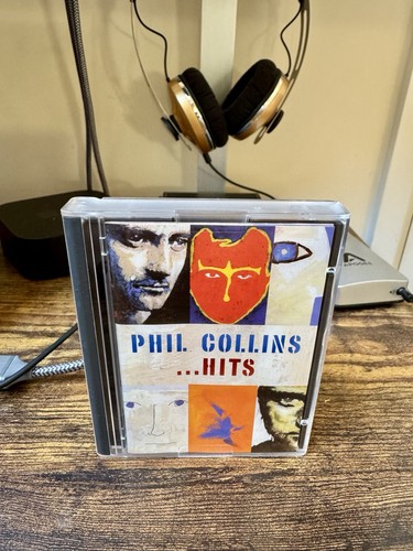 Phil collins hits minidisc - collins,