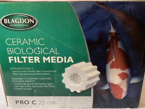 Blagdon ceramic filter media