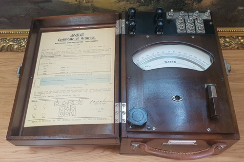 Vintage gec dynamometer cased - vintage,