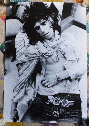 Rolling stones keith - rolling,