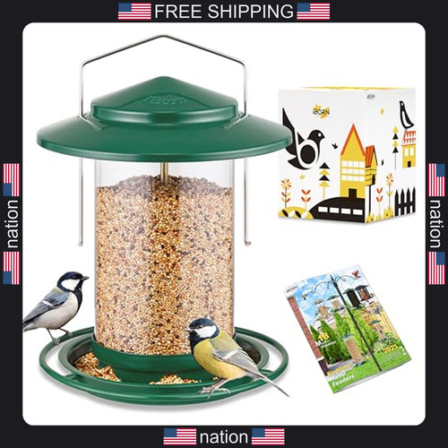 Iborn metal bird - bird, feeder