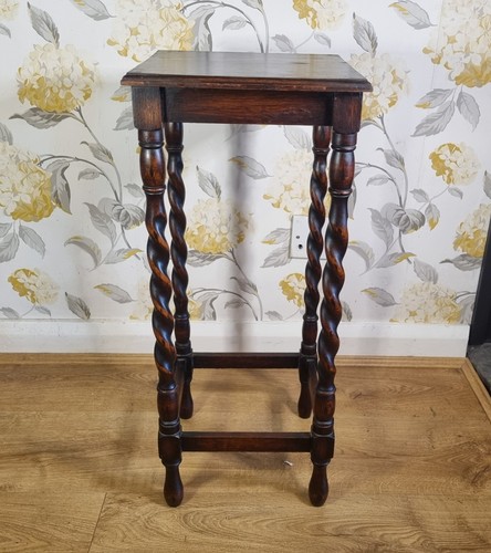Small antique oak barley - antique, twist