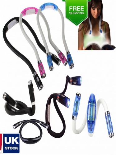Rechargeable led neck reading - rechargeable,