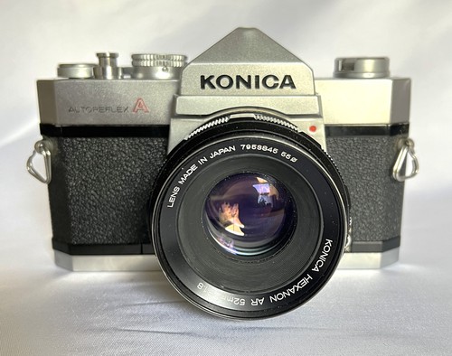 Konica autoreflex 35mm - 35mm, slr