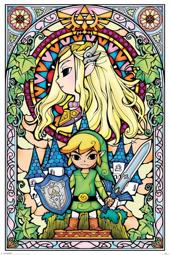 The legend zelda stained - of,