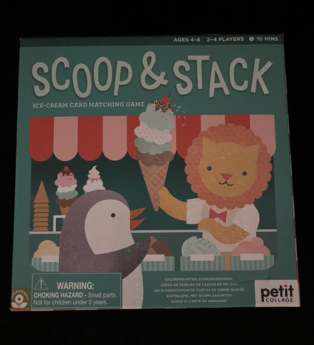 Petit collage scoop stack - petit,