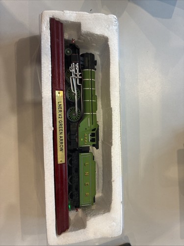 Green arrow and the - and, lner