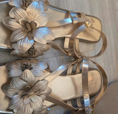 Women zara sandals - zara,