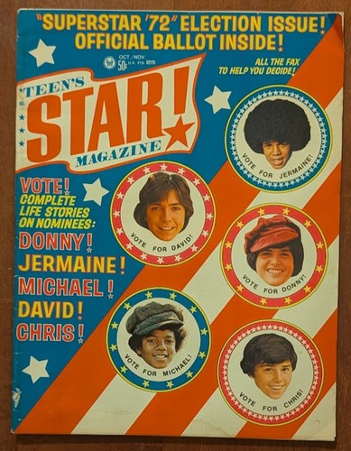 Vtg teen star magazine - star,