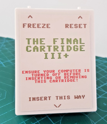 Final cartridge iii plus - cartridge,